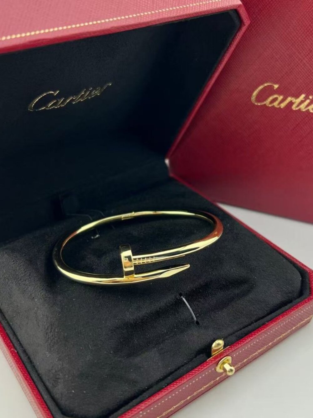 Cartier Juste un Clou Gold‑Tone Bangle